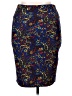 Lularoe Paisley Blue Formal Skirt Size XL - photo 2