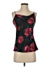 Paige 100% Polyester Black Sleeveless Top Size S - photo 1