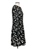Maje 100% Polyester Stars Black Casual Dress Size Sm (1) - photo 4