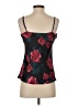 Paige 100% Polyester Black Sleeveless Top Size S - photo 2