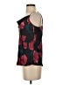 Paige 100% Polyester Black Sleeveless Top Size S - photo 5