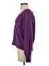 CAbi Purple Pullover Sweater Size XS - photo 5