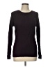 Tommy Hilfiger 100% Cotton Purple Pullover Sweater Size L - photo 1