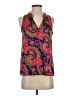 J.Crew 100% Silk Pink Sleeveless Silk Top Size 4 - photo 1