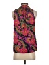 J.Crew 100% Silk Pink Sleeveless Silk Top Size 4 - photo 2