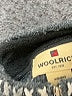Woolrich Tweed Black Pullover Sweater Size L - photo 7