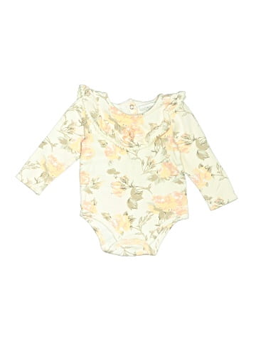 Laura Ashley Long Sleeve Onesie (view 1)