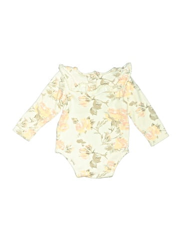 Laura Ashley Long Sleeve Onesie (view 2)