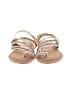 Venus Gold White Sandals Size 8 - photo 2
