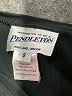 Pendleton 100% Cotton Black 3/4 Sleeve T-Shirt Size S - photo 7