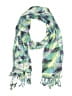 Unbranded Green Blue Scarf One size - photo 1