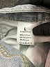 Unbranded Stripes Blue Jeans Size L - photo 7