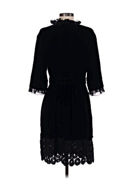 vintage wedding dresses long sleeve lace Vintage Flower Lace High Neck Sleeved Wedding Dress main image 1