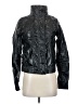 Unbranded 100% Polyester Metallic Black Jacket Size S - photo 1