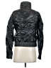 Unbranded 100% Polyester Metallic Black Jacket Size S - photo 2