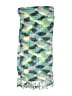 Unbranded Green Blue Scarf One size - photo 2