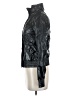 Unbranded 100% Polyester Metallic Black Jacket Size S - photo 5