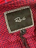 Rails Plaid Red Long Sleeve Button-Down Shirt Size L - photo 7