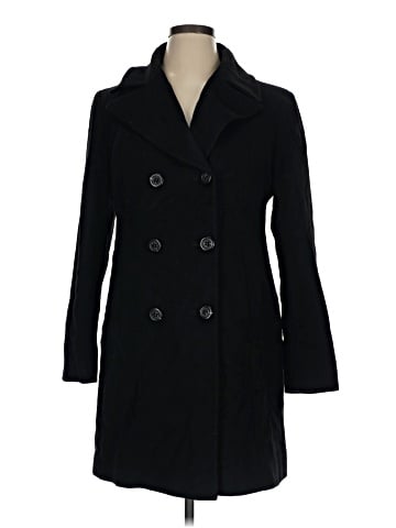 Fleurette Wool Coat (view 1)