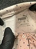 Puma Polka Dots Ivory Sleeveless Button-Down Shirt Size XS (youth) - photo 3
