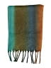 Susan Graver 100% Polyester Teal Green Scarf One size - photo 2