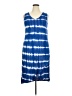 Design History Tie-dye Blue Casual Dress Size XXL - photo 1