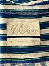 J.Crew 100% Cotton Stripes Blue Long Sleeve Button-Down Shirt Size 2 - photo 7