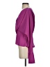 Atlein 100% Polyester Purple Long Sleeve Blouse Size 2 - photo 5