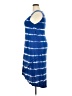 Design History Tie-dye Blue Casual Dress Size XXL - photo 5