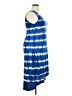 Design History Tie-dye Blue Casual Dress Size XXL - photo 4