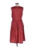 Unbranded Polka Dots Red Casual Dress Size L - photo 2