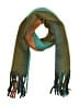 Susan Graver 100% Polyester Teal Green Scarf One size - photo 1