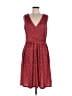 Unbranded Polka Dots Red Casual Dress Size L - photo 1
