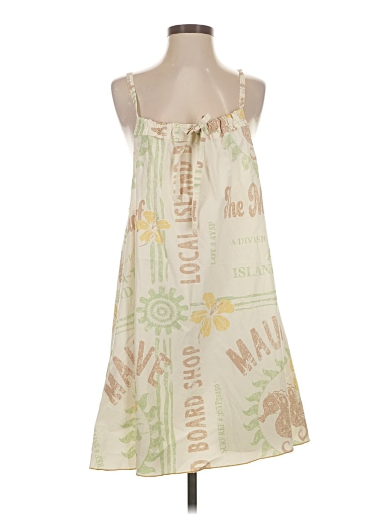 Pre-owned Bdg Casual Dress In White