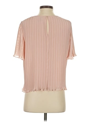 Chelsea28 Short Sleeve Blouse (view 2)