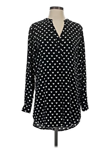 Gianni Bini Long Sleeve Blouse (view 1)