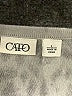 Cato 100% Acrylic Animal Print Gray Pullover Sweater Size L - photo 7