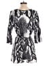 Assorted Brands Graphic Gray Black Romper Size S - photo 2