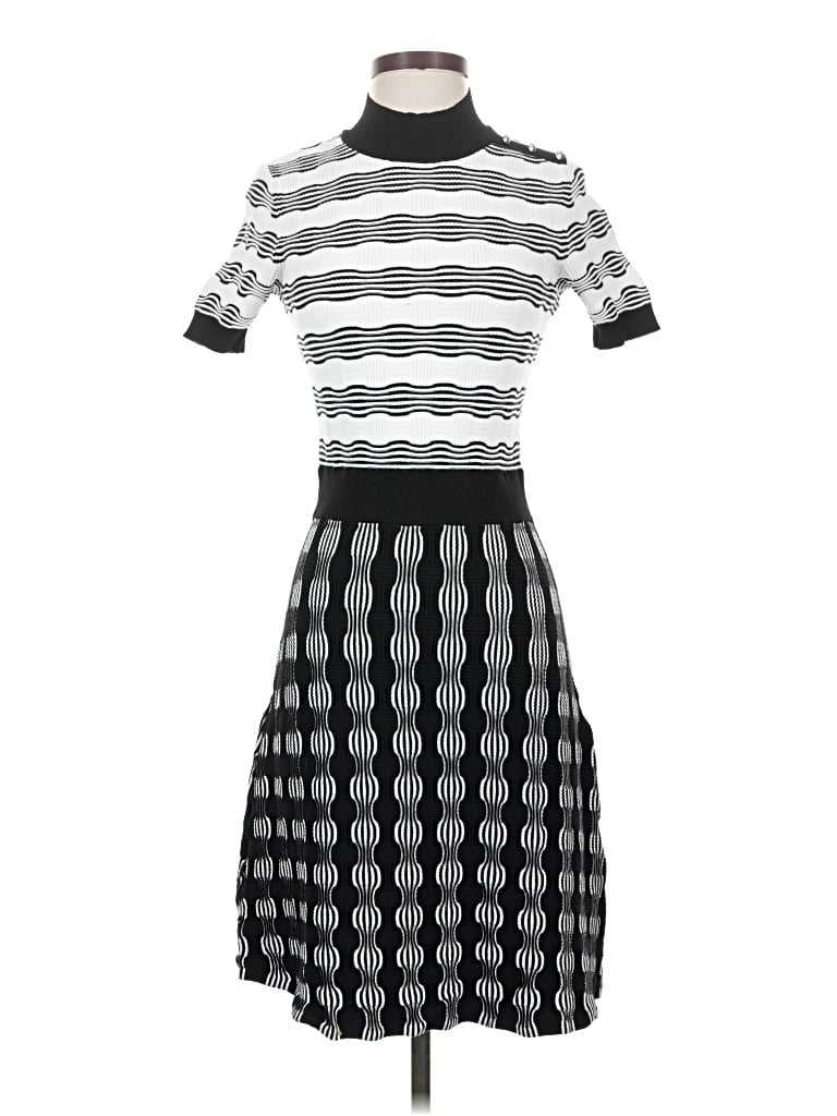 Pre-owned Boss By Hugo Boss Casual Dress In Black