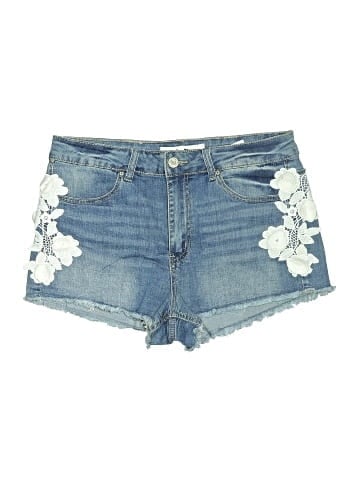 Indigo Rein Denim Shorts (view 1)