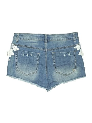 Indigo Rein Denim Shorts (view 2)