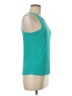 TAVI Teal Sleeveless Top Size M - photo 4