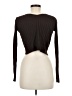 Unbranded Brown Long Sleeve Top Size M - photo 2