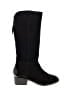Naughty Monkey 100% Leather Black Boots Size 9 - photo 1