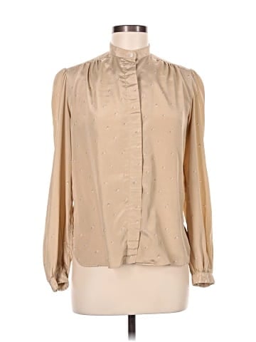 Evan Picone Long Sleeve Blouse (view 1)
