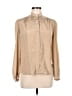 Evan Picone 100% Polyester Tan Long Sleeve Blouse Size 8 - photo 1