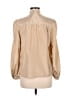 Evan Picone 100% Polyester Tan Long Sleeve Blouse Size 8 - photo 2