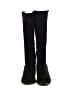 Naughty Monkey 100% Leather Black Boots Size 9 - photo 2