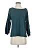 J.Crew Teal 3/4 Sleeve Top Size S - photo 1