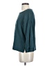 J.Crew Teal 3/4 Sleeve Top Size S - photo 5